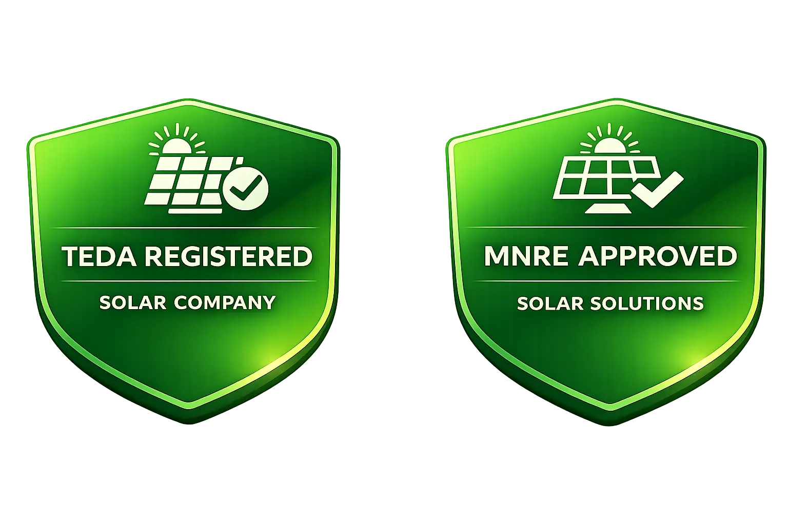 TEDA MNRE Solar Certification